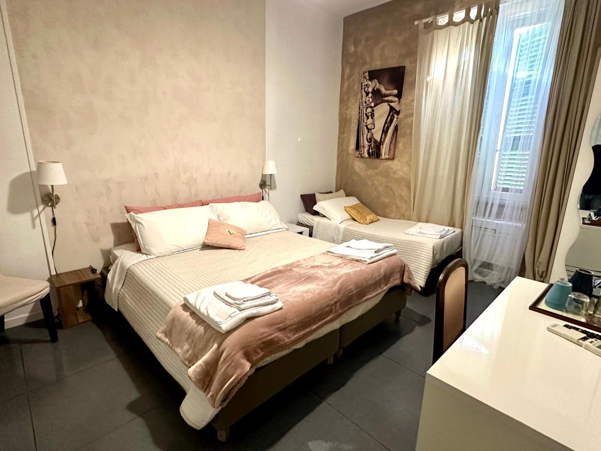 Bed And Breakfast Le Due Civette Rome Exterior photo