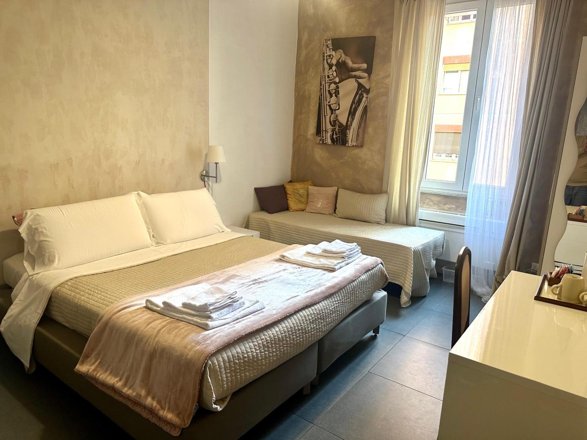 Bed And Breakfast Le Due Civette Rome Exterior photo
