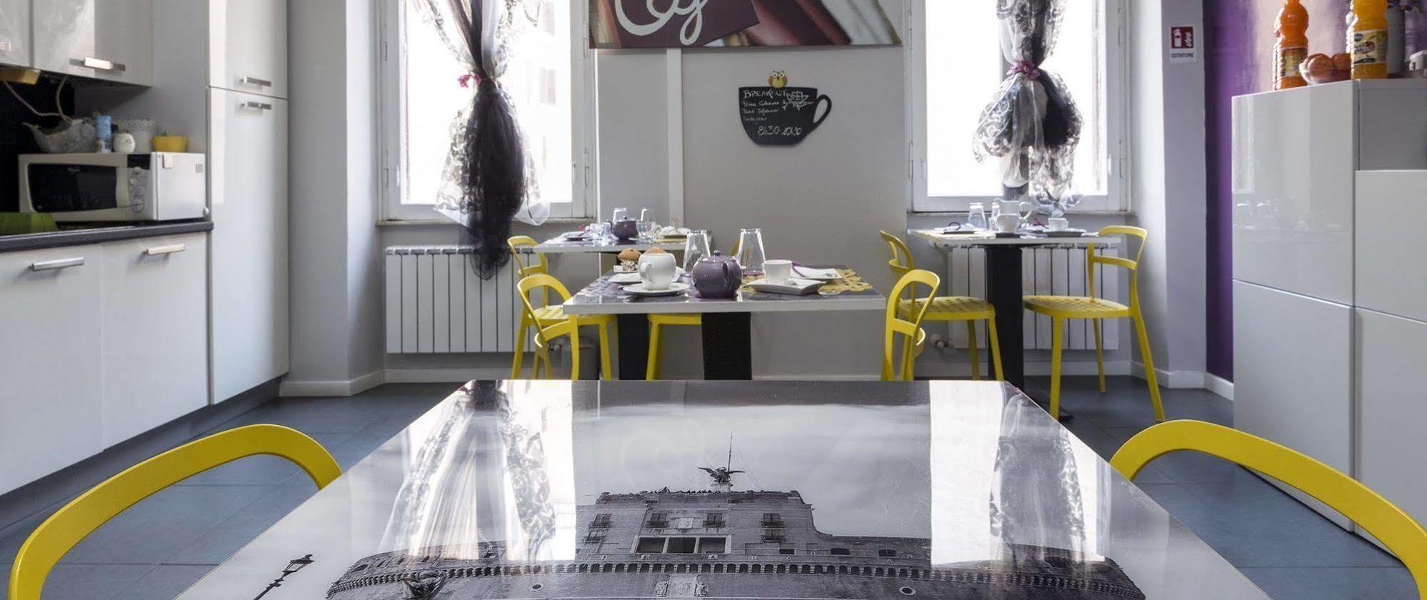 Bed And Breakfast Le Due Civette Rome Exterior photo